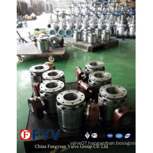 API 6D Metal to Metal Seated Trunnion Ball Valve